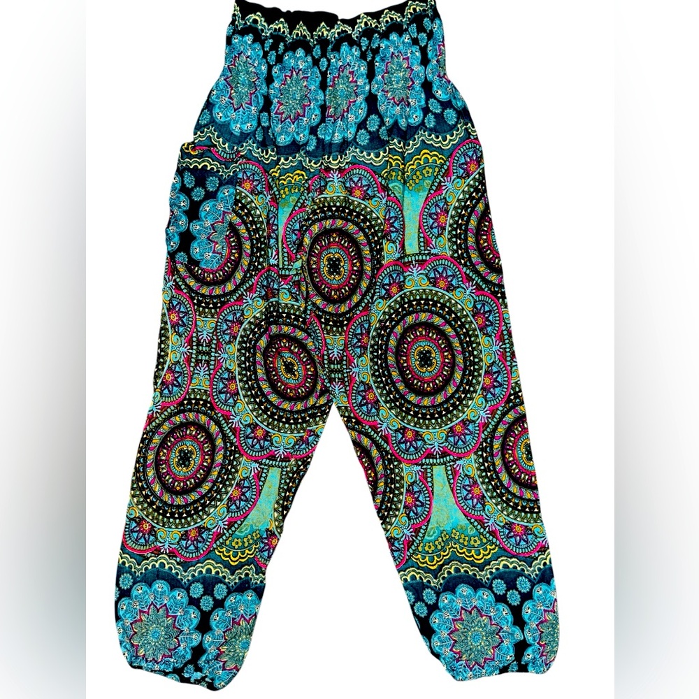 “Joob Joob” Boho Hippie Harem Pants